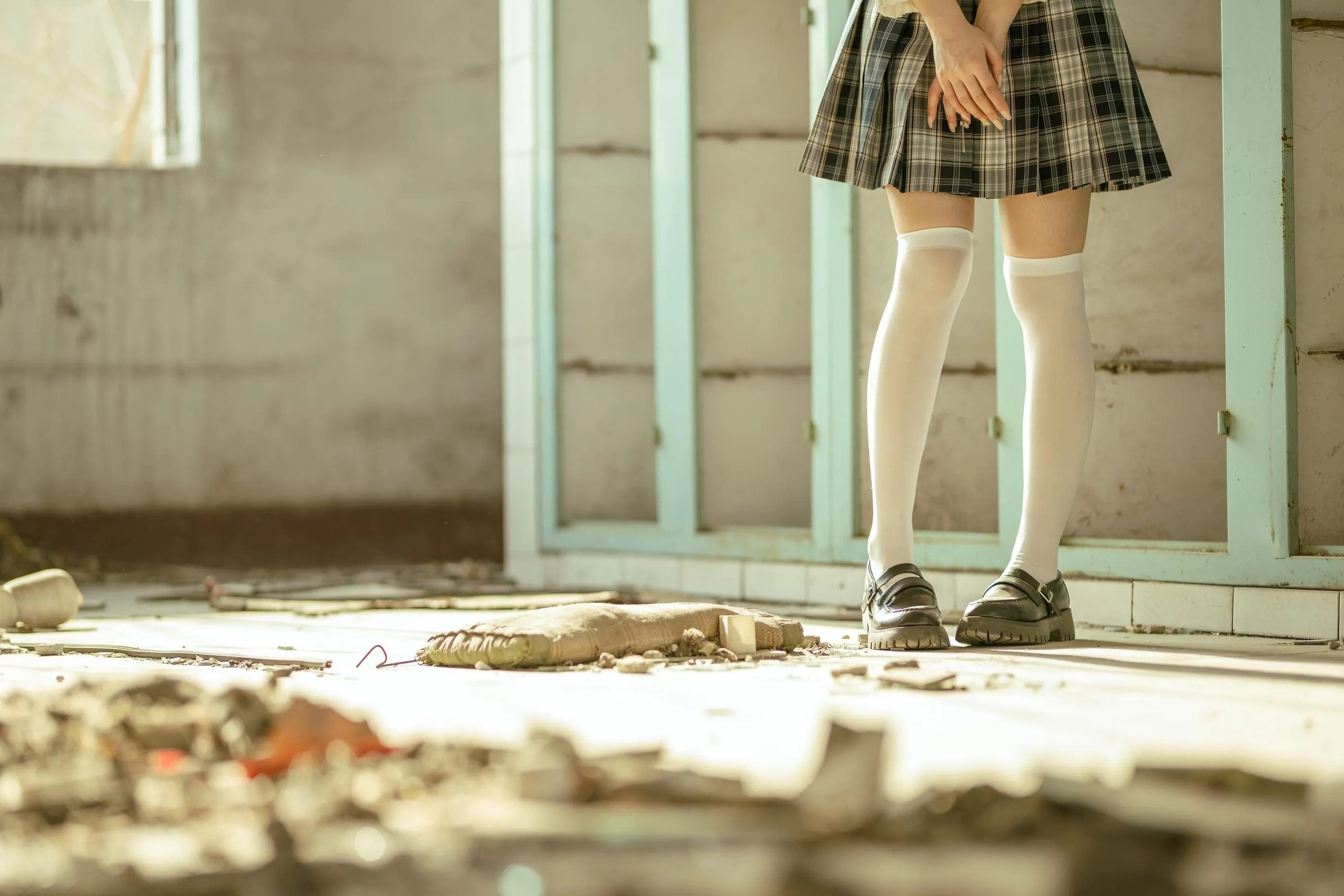 桃良阿宅 – NO.001 桃良JK [20P]插图8